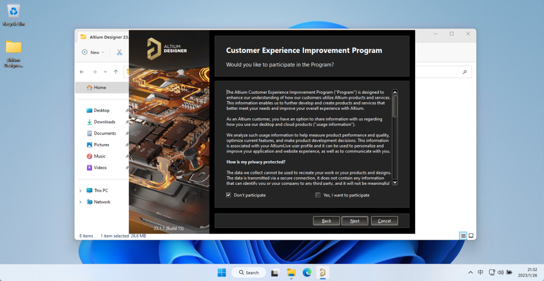PCB板电路原理图设计工具 Altium Designer 2023 下载安装、破解、汉化教程-6
