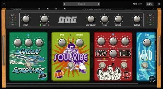 Stomp Board破解补丁下载 BBE Sound Stomp Board激活补丁 v1.5.0 附破解教程-1