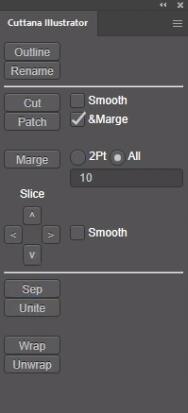 AI插件下载 AI剪切文本轮廓工具AEscripts Cuttana Illustrator v1.0 免费版+使用教程-1