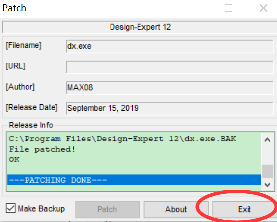Design Expert 12下载和安装教程-13