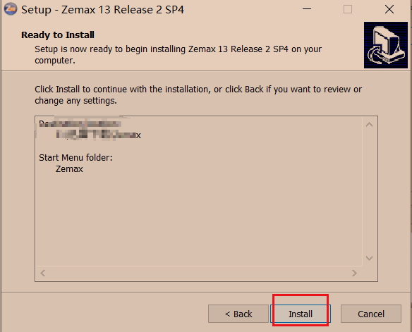 Zemax+V13+R2+SP4+x64 下载安装教程-7