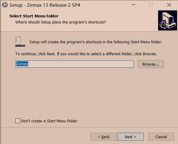 Zemax+V13+R2+SP4+x64 下载安装教程-5