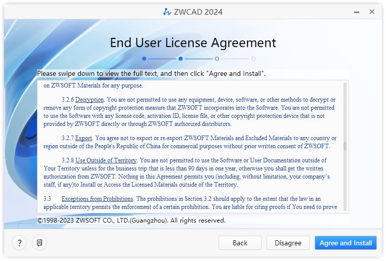 中望cad2024破解版下载 中望ZWCAD Professional 2024 SP0 中文专业免费破解版(附补丁+安装教程)-2