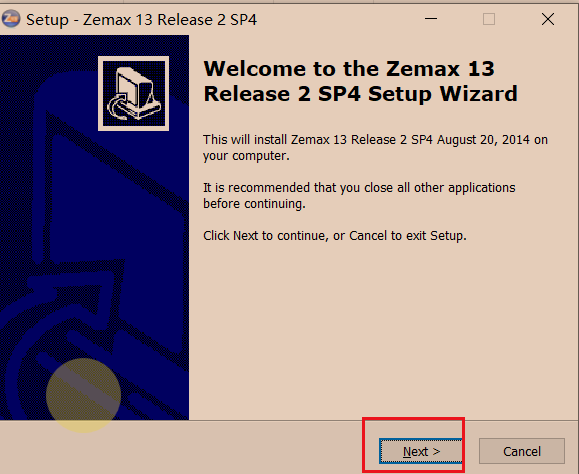 Zemax+V13+R2+SP4+x64 下载安装教程-1