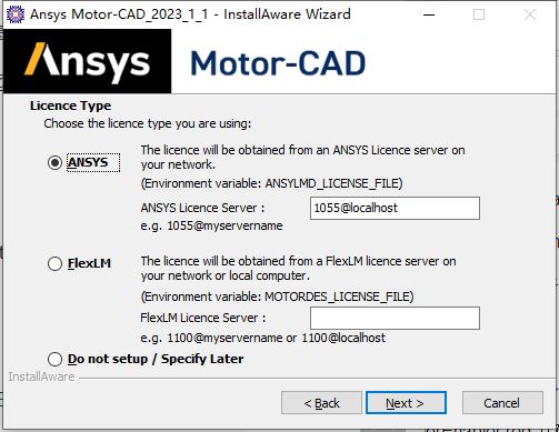Motor-CAD2023破解版下载 电动机设计软件ANSYS Motor-CAD v2023 R2.1 最新免费激活版(附安装教程) Win64-11
