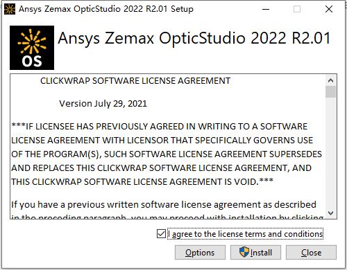 zemax opticstudio破解版下载 光学设计软件ANSYS Zemax OpticStudio 2023 R2.00 免费激活版(附替换补丁+教程) Win64-9