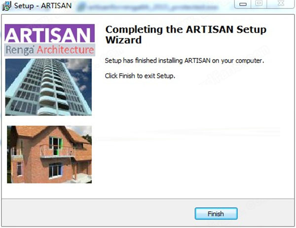 Artisan Render下载 Artisan Render(3D建筑图形设计软件) v1.0 特别免费版(附激活教程+补丁)-8