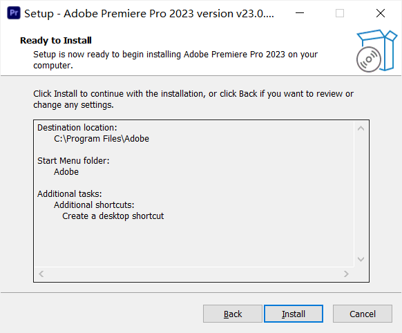 Premiere2023破解版下载 Adobe Premiere Pro 2023(Pr2023) v23.5.0.56 x64 中文破解版-4
