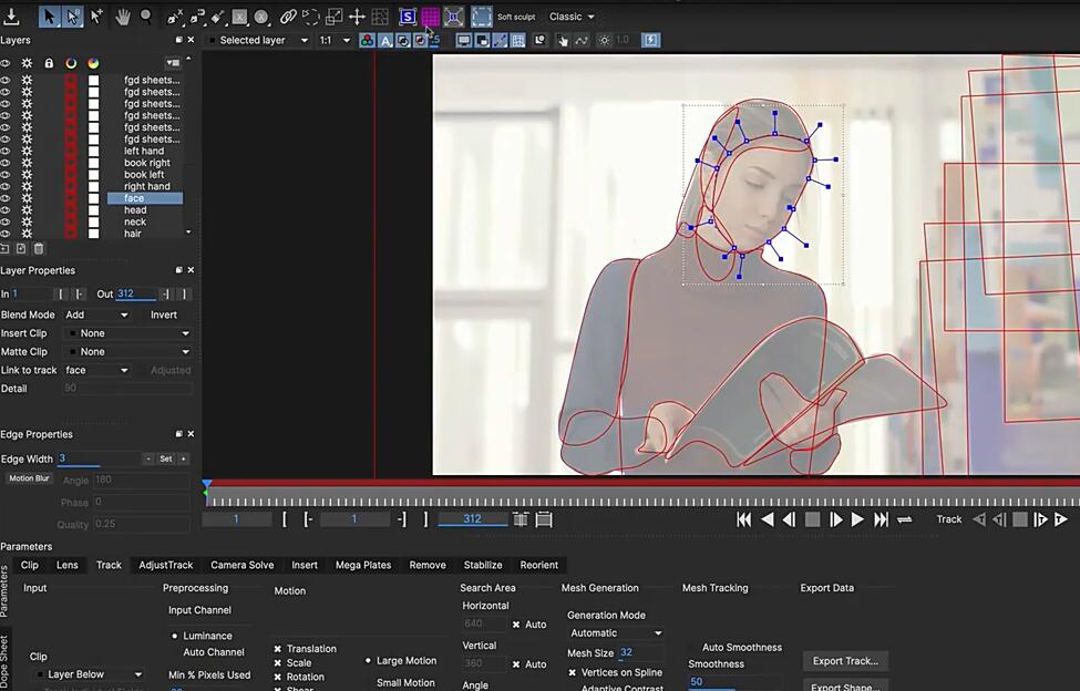 Mocha Pro2023破解版下载 Ae/Pr/OFX/Nuke/达芬奇反求跟踪插件Mocha Pro 2023 10.0.2 Adobe插件版(附破解教程)-1