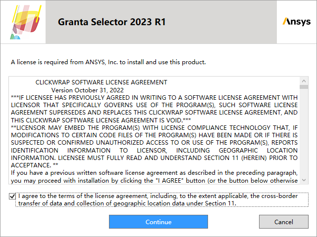 Granta Selector 2023破解版下载 Ansys Granta Selector 2023R1/R2 免费安装激活版(附补丁+教程) x64-3