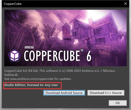 Ambiera CopperCube破解版下载 3D建模工具Ambiera CopperCube v6.6 中文特别版(附激活教程)-21