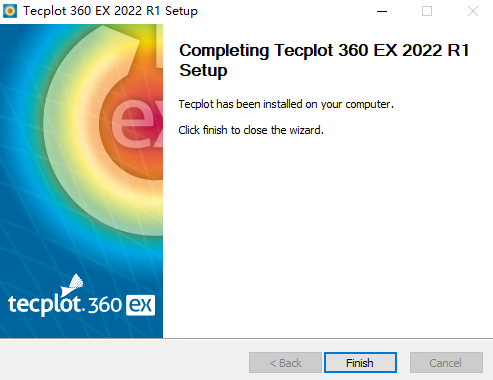 Tecplot 360 EX 2022R1下载安装教程-9