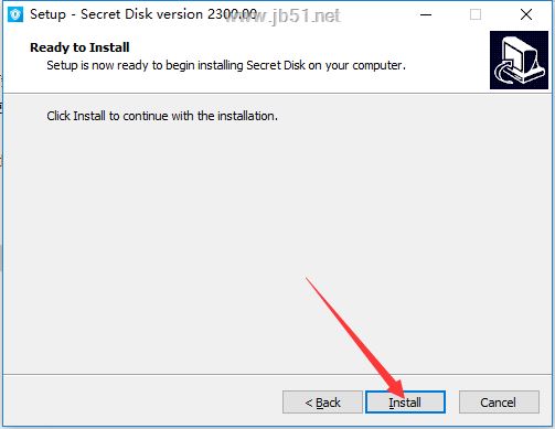 Secret Disk汉化激活版下载 硬盘加密软件Secret Disk v2023.02 中文破解版 附激活教程-3