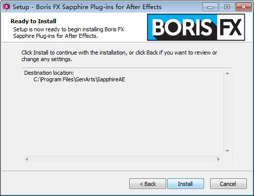 ae蓝宝石插件破解下载 AE/Pr插件BorisFX GenArts Sapphire 2023.51 for Adobe 2023 一键注册版(附方法)-2