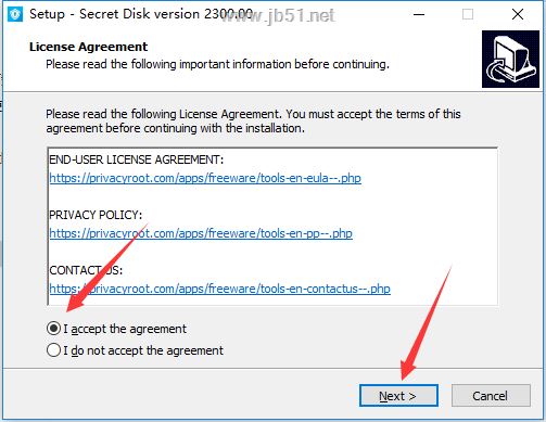 Secret Disk汉化激活版下载 硬盘加密软件Secret Disk v2023.02 中文破解版 附激活教程-2