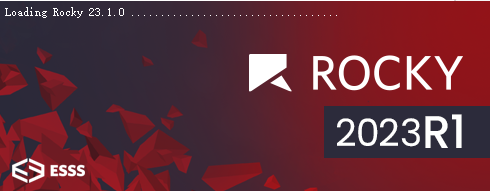 ESSS Rocky DEM 2023 R1.1(23.1.1) +Modules下载安装教程-1