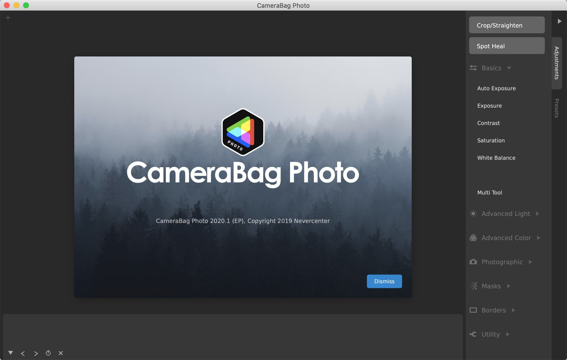 CameraBag Photo下载 照片滤镜工具Mac CameraBag Photo Mac v2023.2.0 一键安装免费版-1