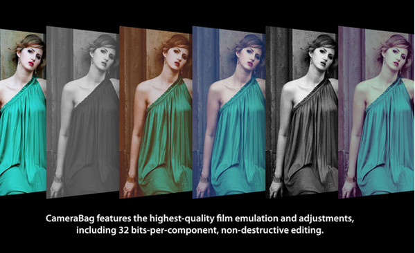 Mac CameraBag下载 CameraBag Pro(照片处理软件) for Mac v2023.2.0 苹果电脑一键免费安装版-1