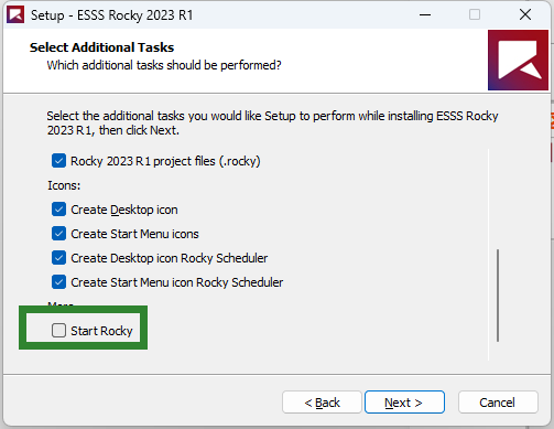 ESSS Rocky DEM 2023 R1.1(23.1.1) +Modules下载安装教程-7