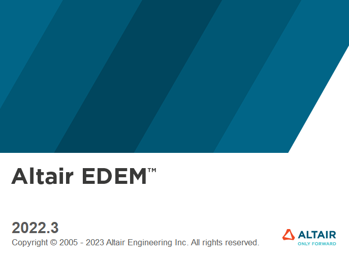 Altair EDEM Professional 2022.3.0下载安装教程-1