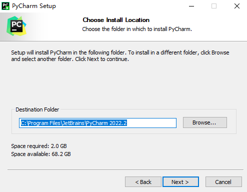 pycharm-professional-2022.2下载安装教程-4