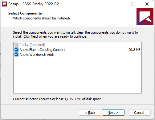 ESSS Rocky DEM 2023 R1.1(23.1.1) +Modules下载安装教程-4