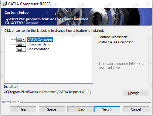 CATIA破解版下载 DS CATIA Composer R2023 HF3 v7.10.3.23221 中文激活版(附补丁+安装教程) Win64-4