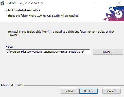 CONVERGE Studio 3.1 (2021.12.23) + Solvers 3.1.14 x64下载安装教程-3