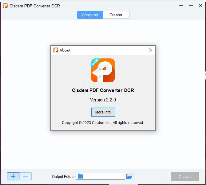 PDF Converter OCR激活补丁下载 Cisdem PDF Converter OCR破解补丁/注册机 v2.2.0 绿色版 附激活教程-10
