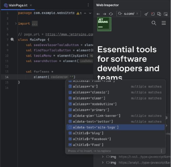 JetBrains2023下载 测试自动化 JetBrains Aqua 2023.1 官方最新免费安装版-9
