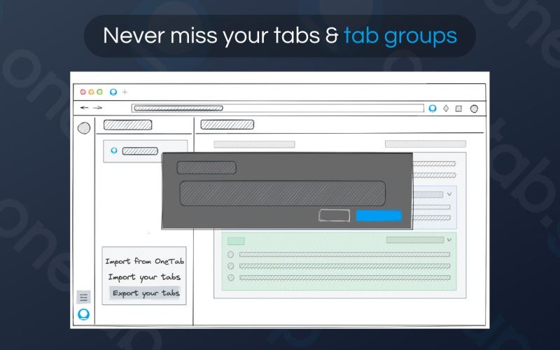 One Tab Group插件下载 One Tab Group - 标签页/标签组管理器 v1.4.0 免费安装版-2