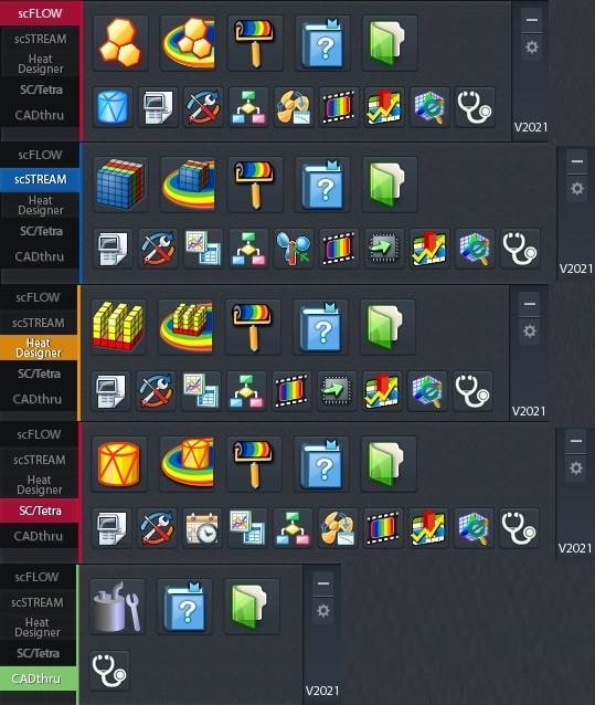 Cradle CFD破解版下载 Cradle CFD 2023套件 完整授权版(附破解补丁+教程) Win64位-1