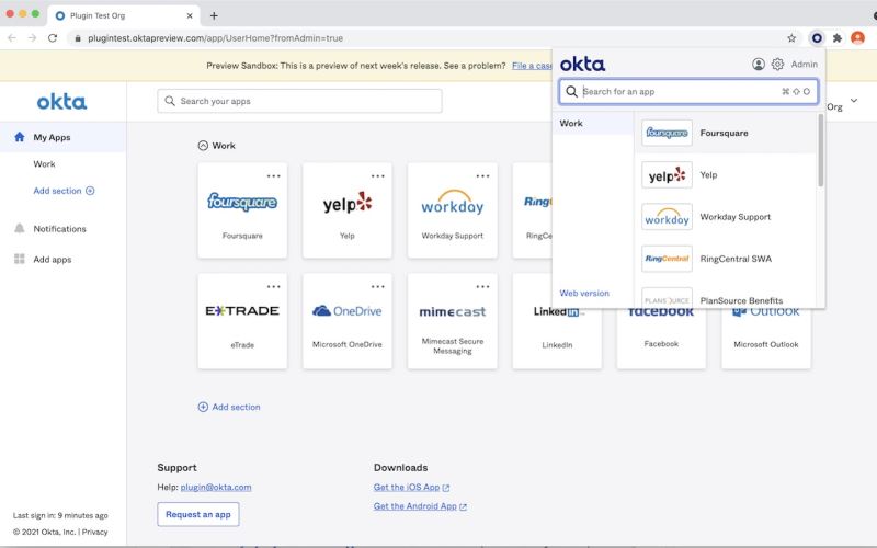 Okta浏览器插件下载 Okta Browser Plugin(浏览器账户密码管理) v6.20.0 免费安装版-1