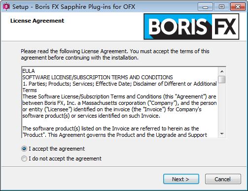蓝宝石插件破解版下载 OFX插件BorisFX Sapphire 2023 for OFX 2023.5.1 CE破解版(附授权文件+安装方法)-1