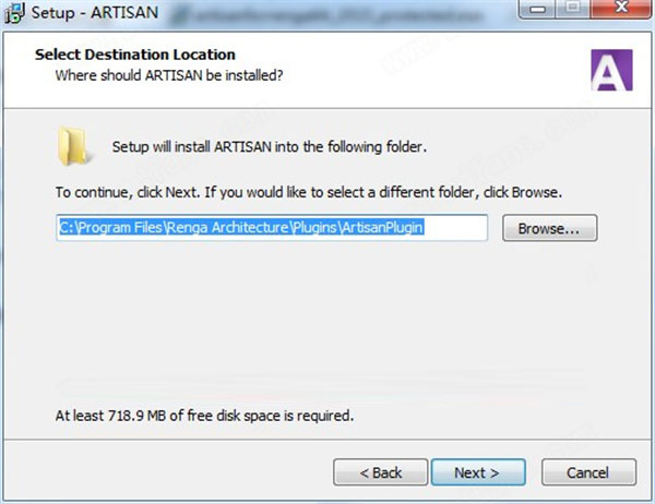 Artisan Render下载 Artisan Render(3D建筑图形设计软件) v1.0 特别免费版(附激活教程+补丁)-5