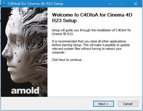 C4D渲染器破解版下载 C4DtoA渲染器SolidAngle C4D to Arnold 4.4.0 for Cinema 4D R23 免费版(补丁)-1
