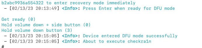 Palera1n下载 Palera1n越狱全新C语言版 V2023 最新版-3