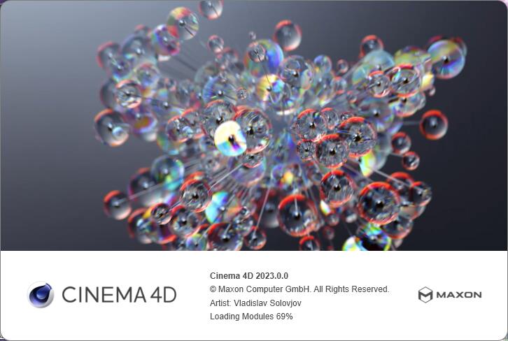C4D2023破解版下载 Maxon Cinema 4D 2023(C4D) V2023.2.2 中文/英文破解正式版(附补丁+安装教程)-1