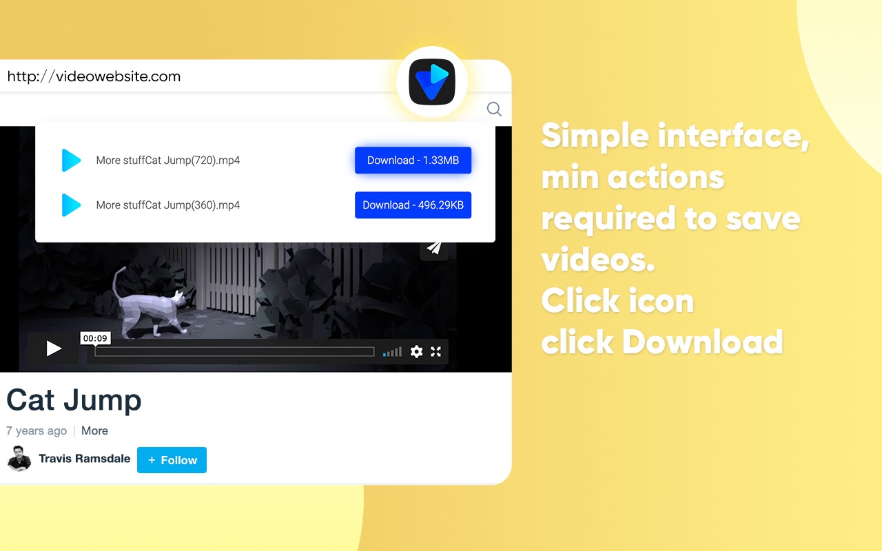 Good Video Downloader插件下载 Good Video Downloader(网页视频下载) v1.4 免费安装版-1