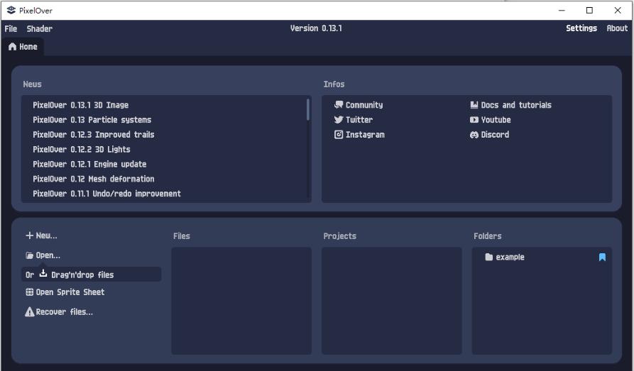Pixel Over免费下载 PixelOver v0.13.1 专业像素画艺术软件 最新绿色版-1