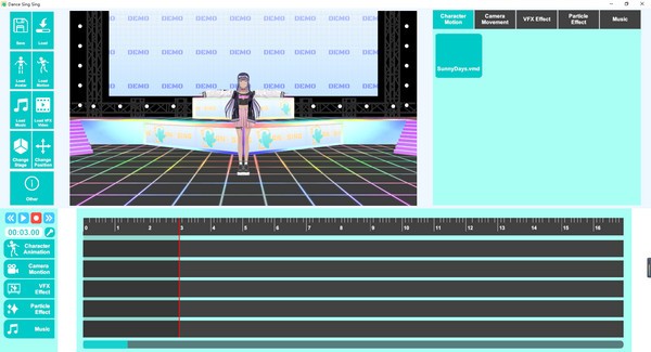 DanceSingSing下载 Dance Sing Sing(二次元视频制作工具) v2019.4.28 免装版-1