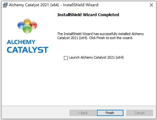 Alchemy Catalyst 2023下载 Alchemy Catalyst 2023 v15.0.100 免费破解版 附激活教程-17
