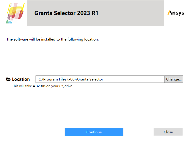 Granta Selector 2023破解版下载 Ansys Granta Selector 2023R1/R2 免费安装激活版(附补丁+教程) x64-4
