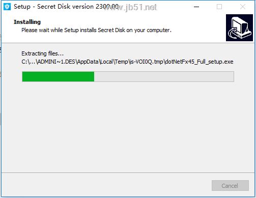 Secret Disk汉化激活版下载 硬盘加密软件Secret Disk v2023.02 中文破解版 附激活教程-4