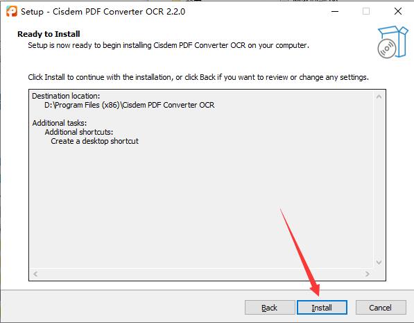 PDF Converter OCR激活补丁下载 Cisdem PDF Converter OCR破解补丁/注册机 v2.2.0 绿色版 附激活教程-4