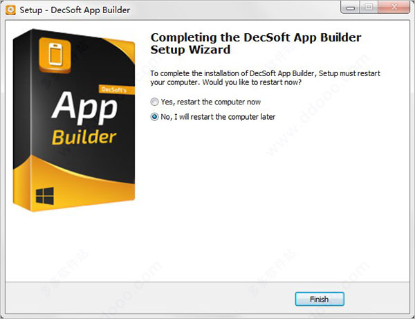 appbuilder破解版下载 App Builder(web可视化开发工具) v2023.32 x64 特别版(附注册机+安装教程)-4