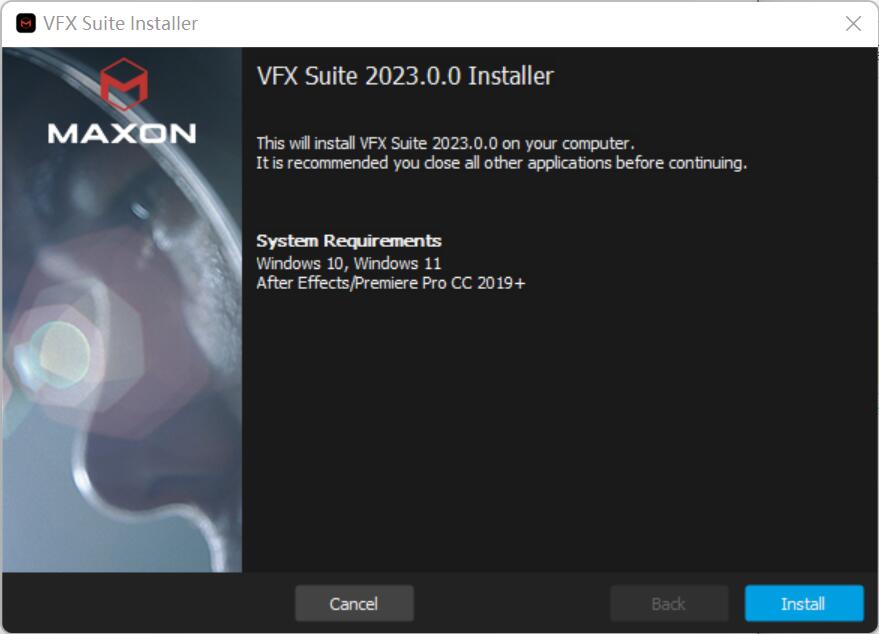 RedGiant VFX激活版下载 AE/PR红巨人视觉合成套装插件Red Giant VFX Suite 2023.4.0 64位完美破解版(附补丁)-2