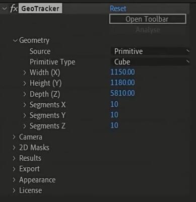 GeoTracker破解版下载 AE三维对象运动跟踪工具KeenTools GeoTracker for After Effects 2023.2.0 破解正式版-1