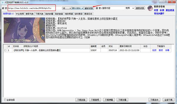 闪豆视频下载器 闪豆视频下载器(哔哩哔哩视频下载助手) v3.6-20230624 免装版-4