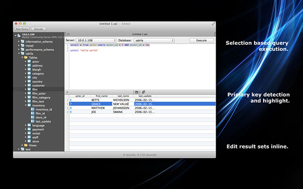 sqlpro for mysql mac破解版下载 SQLPro for MySQL for Mac V2023.10 特别版 苹果电脑版-1